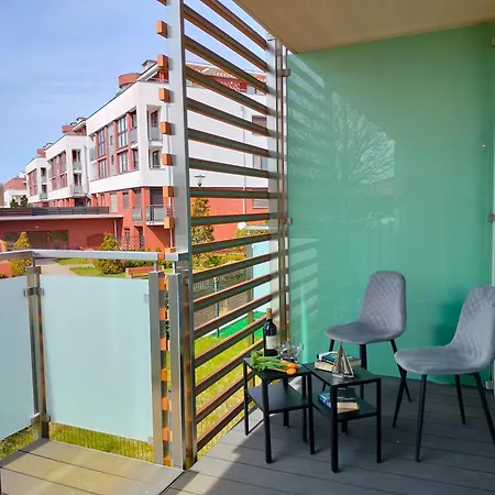 公寓 Cicha Przystan Regata