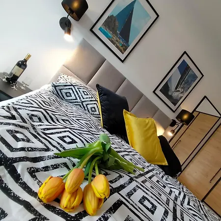 Cicha Przystan Regata 公寓