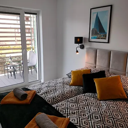 아파트 Cicha Przystan Regata