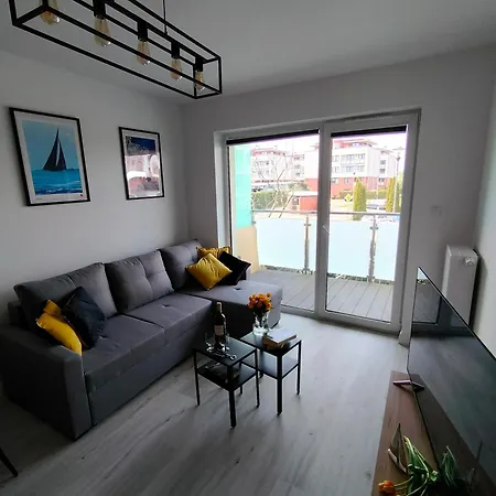 아파트 Cicha Przystan Regata *