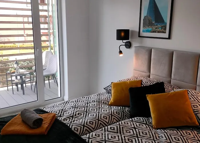 Apartmán Cicha Przystan Regata