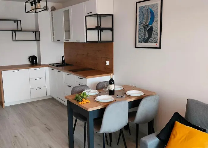 Cicha Przystan Regata Apartmán *